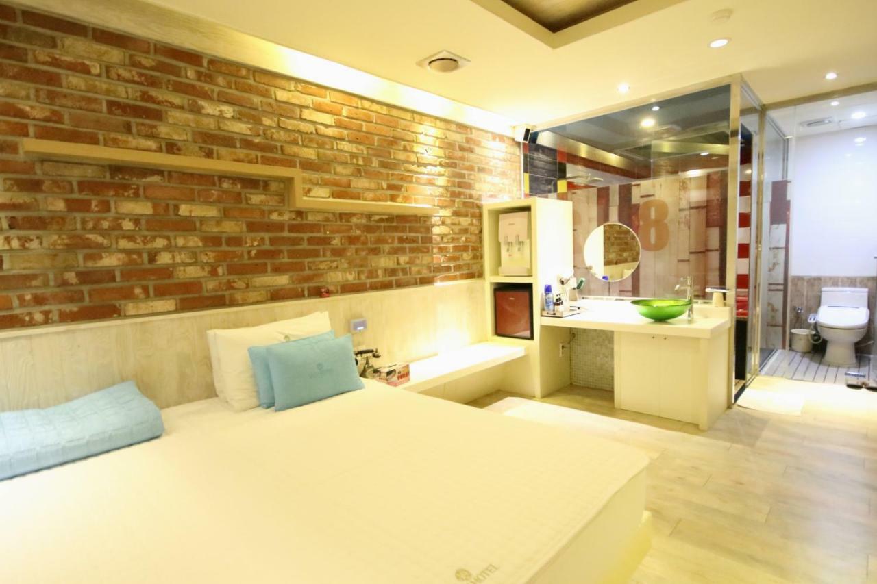 Dongrae Vov Hotel Busan Dış mekan fotoğraf
