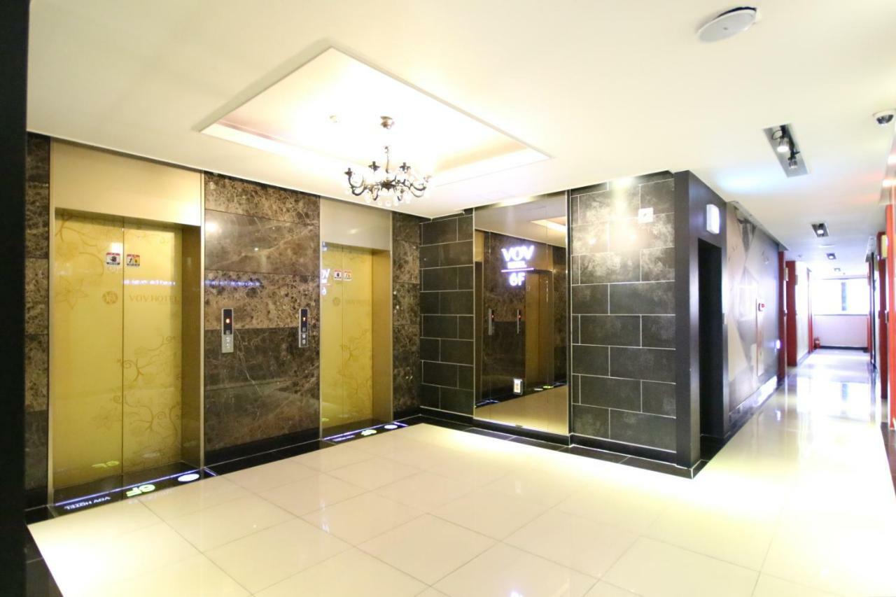 Dongrae Vov Hotel Busan Dış mekan fotoğraf