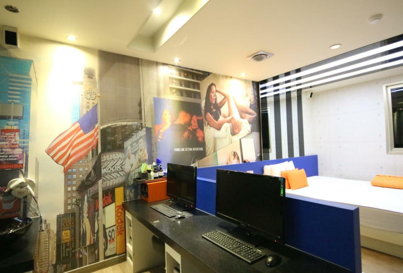 Dongrae Vov Hotel Busan Dış mekan fotoğraf