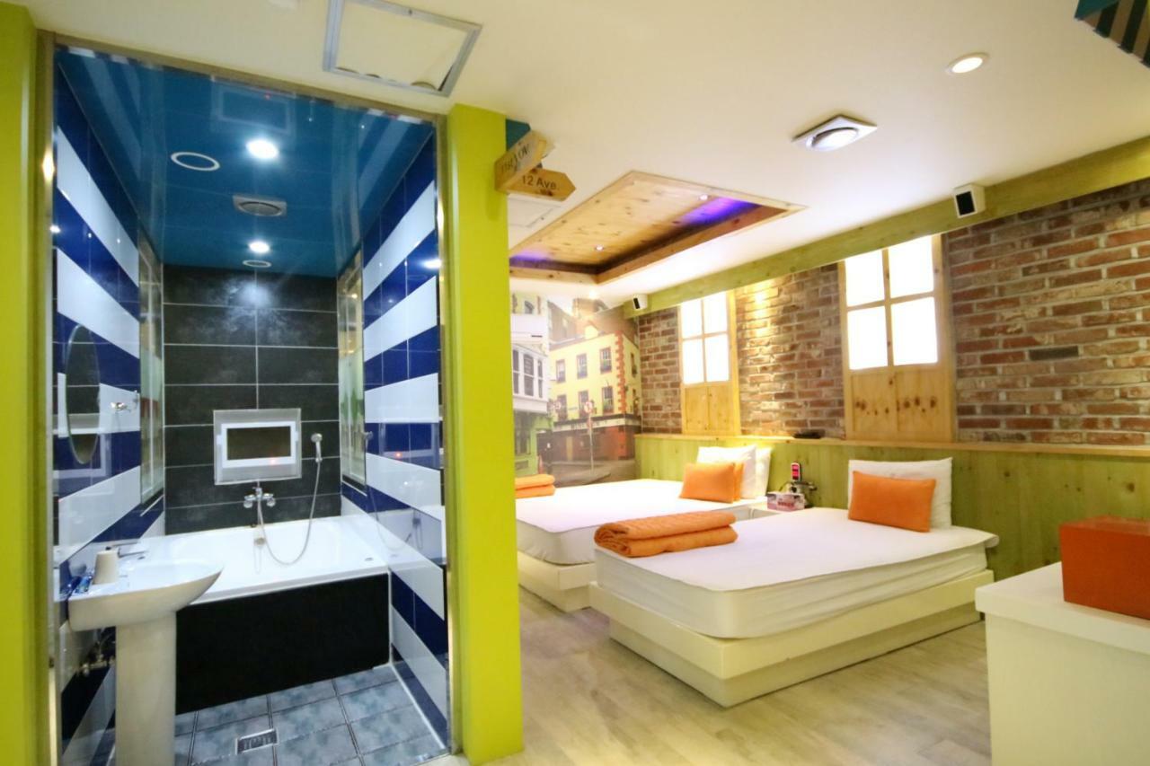 Dongrae Vov Hotel Busan Dış mekan fotoğraf