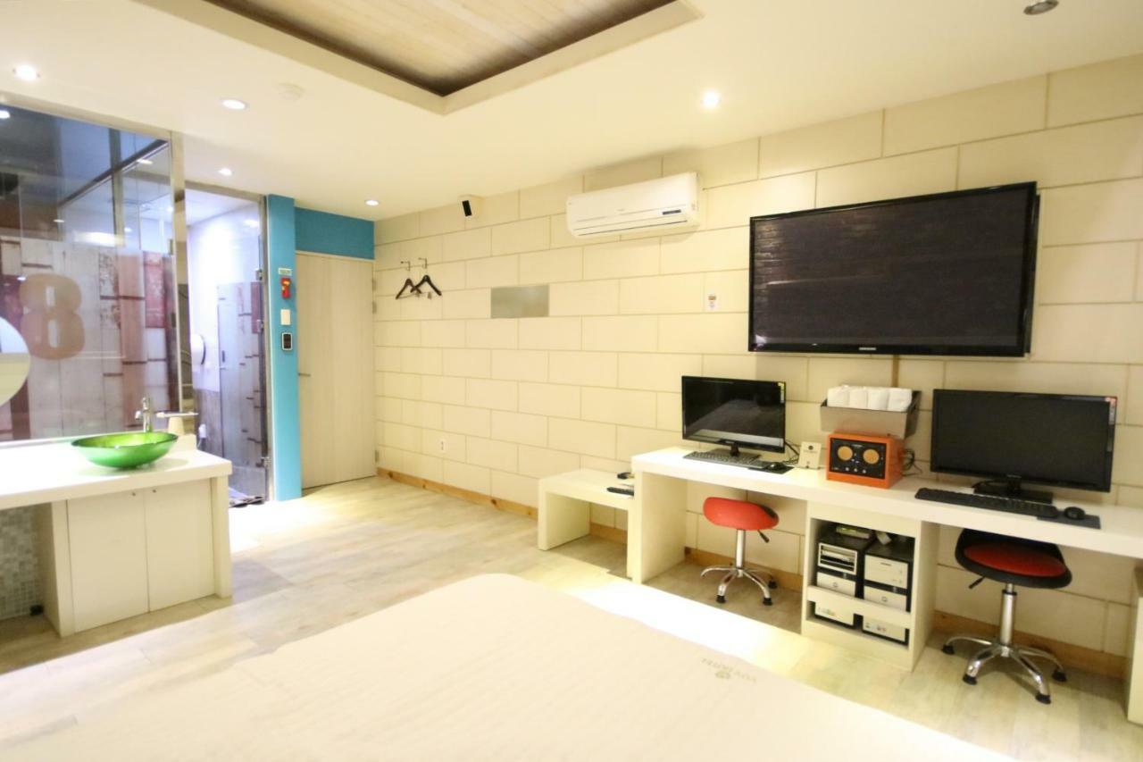 Dongrae Vov Hotel Busan Dış mekan fotoğraf