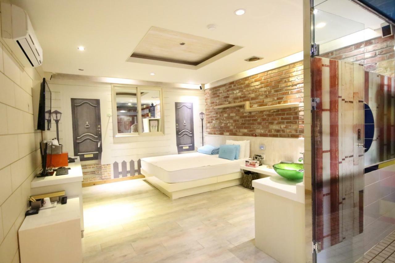 Dongrae Vov Hotel Busan Dış mekan fotoğraf