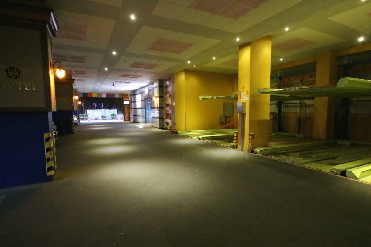 Dongrae Vov Hotel Busan Dış mekan fotoğraf