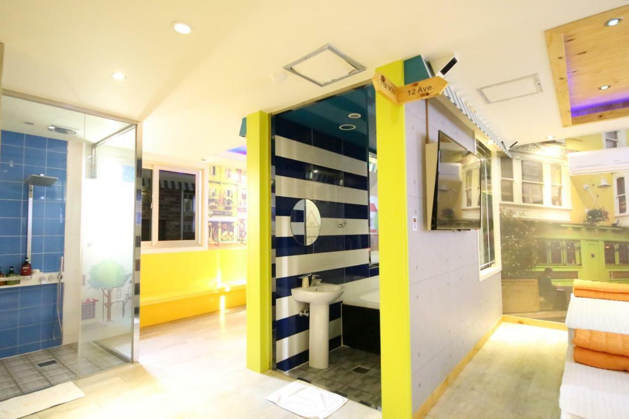 Dongrae Vov Hotel Busan Dış mekan fotoğraf