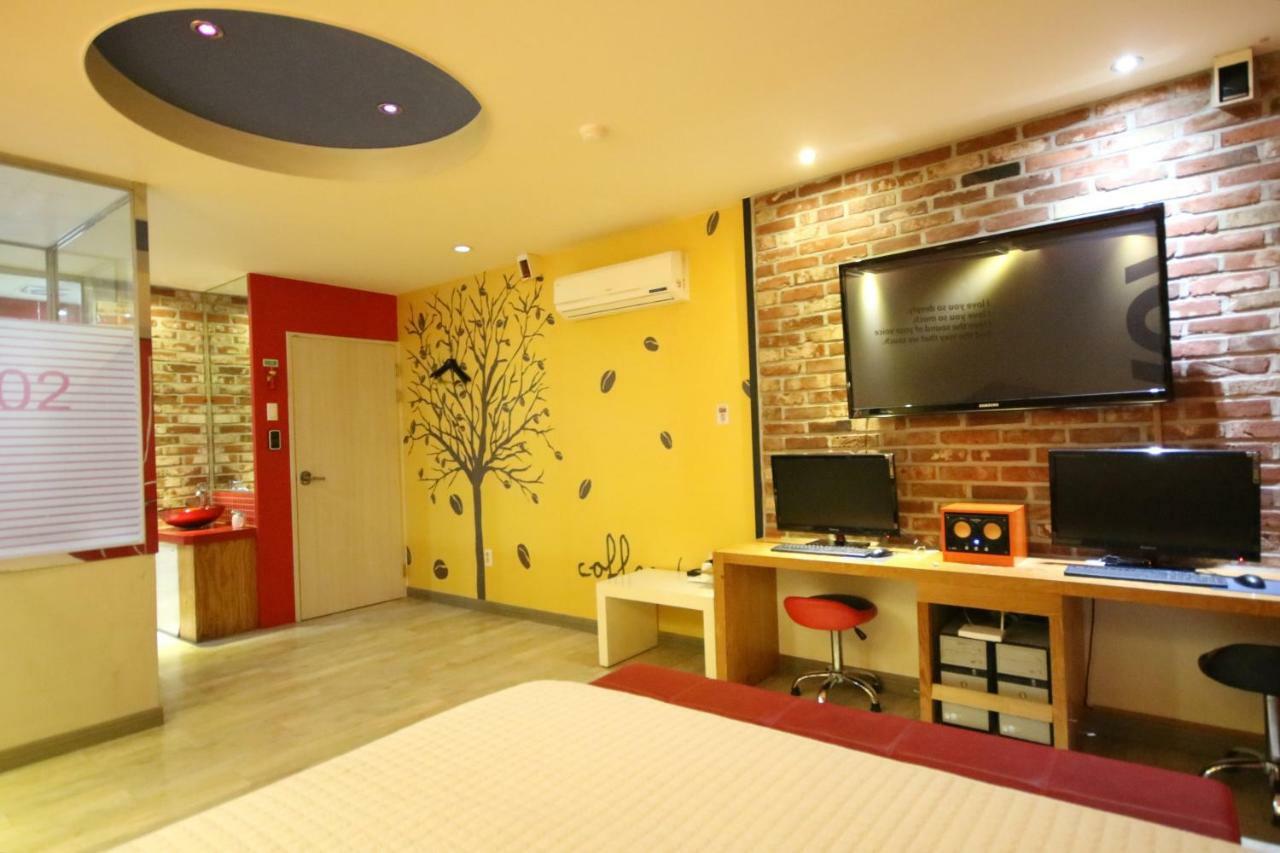 Dongrae Vov Hotel Busan Dış mekan fotoğraf