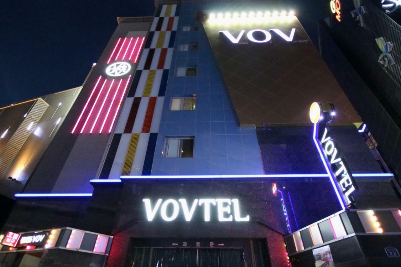 Dongrae Vov Hotel Busan Dış mekan fotoğraf