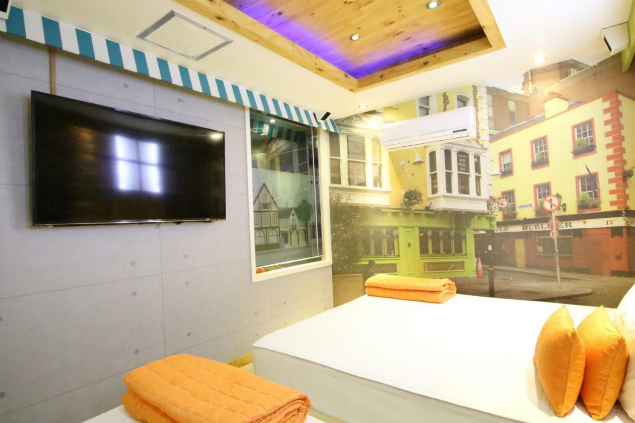 Dongrae Vov Hotel Busan Dış mekan fotoğraf