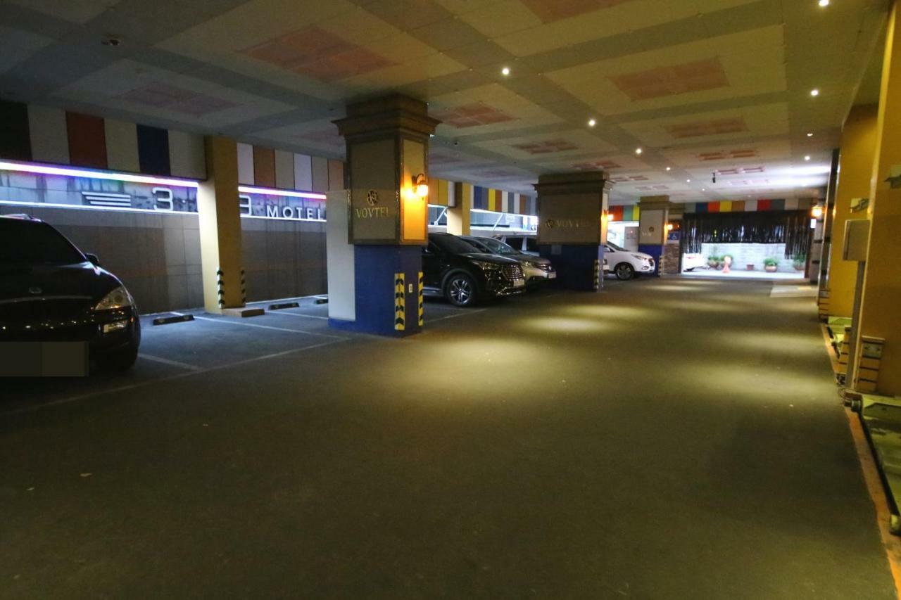 Dongrae Vov Hotel Busan Dış mekan fotoğraf