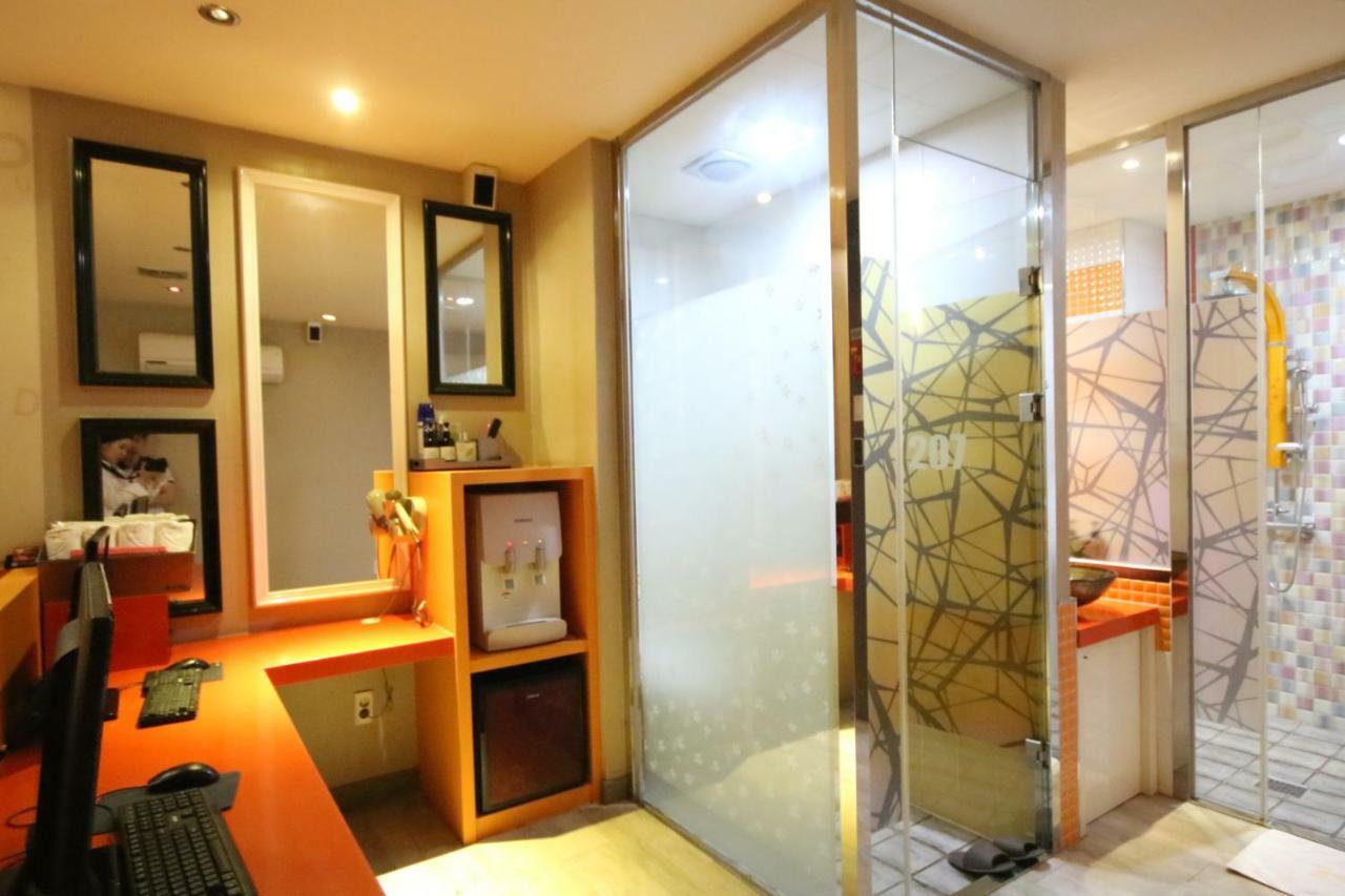 Dongrae Vov Hotel Busan Dış mekan fotoğraf