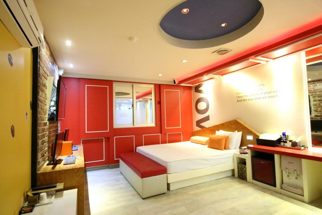 Dongrae Vov Hotel Busan Dış mekan fotoğraf