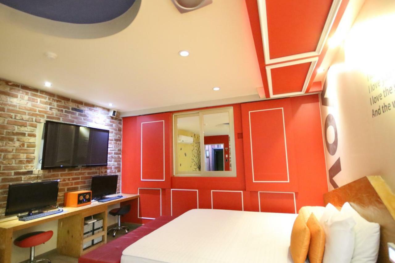 Dongrae Vov Hotel Busan Dış mekan fotoğraf