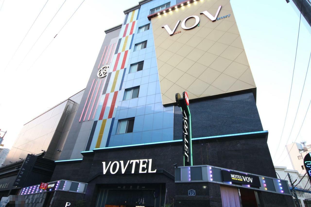 Dongrae Vov Hotel Busan Dış mekan fotoğraf